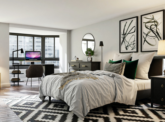 Bedroom interior
