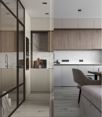 Before-after renovation