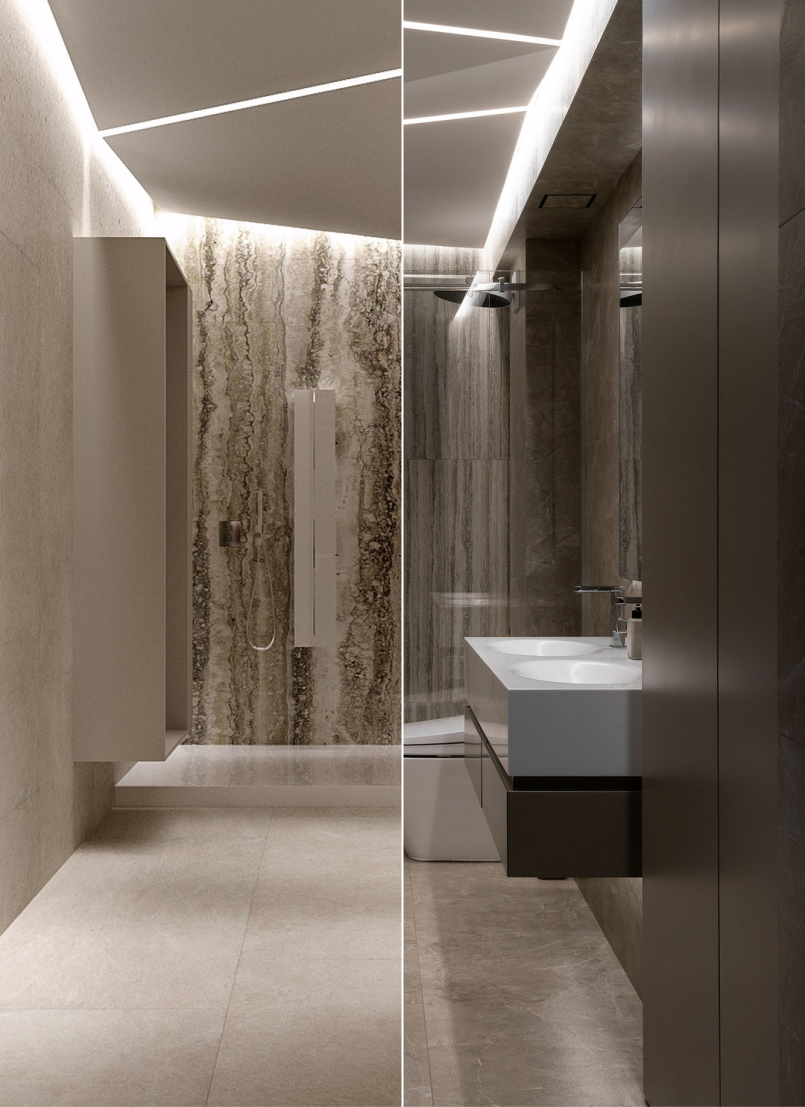 Before-after renovation