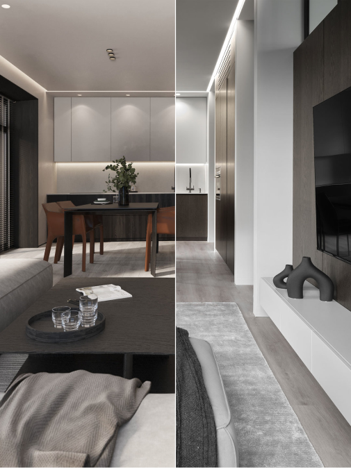 Before-after renovation