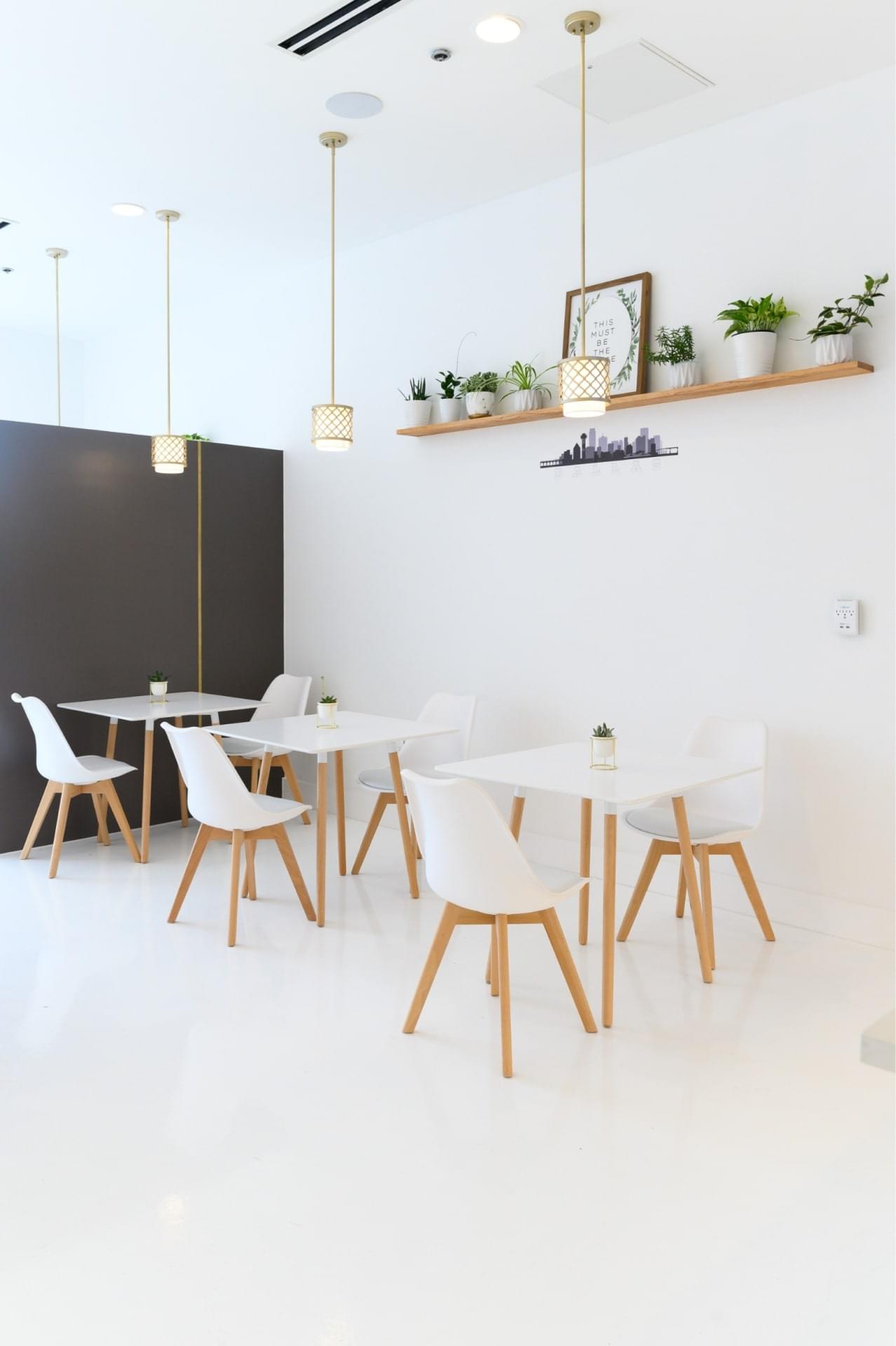 Cafe interior