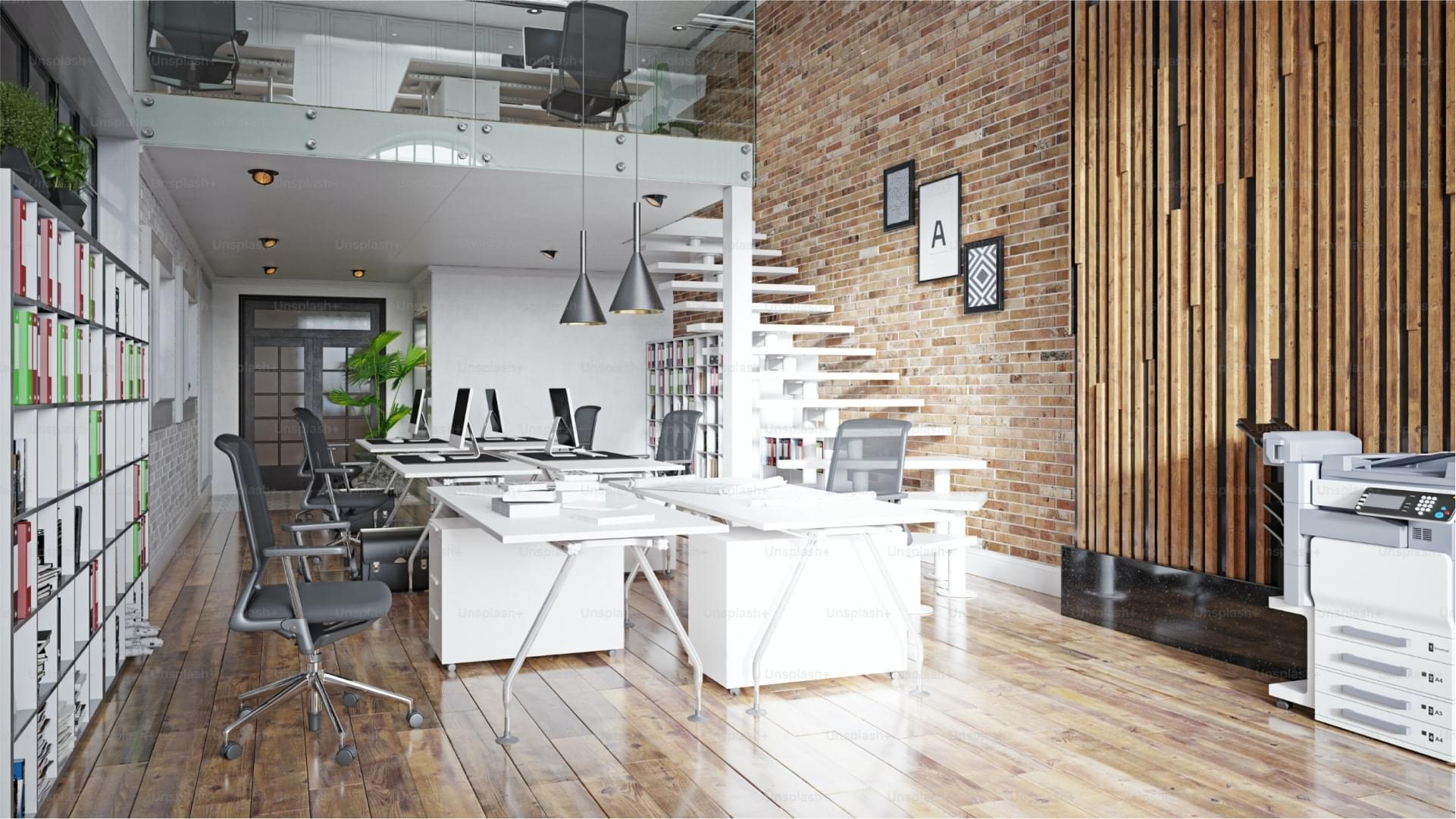 Office interior