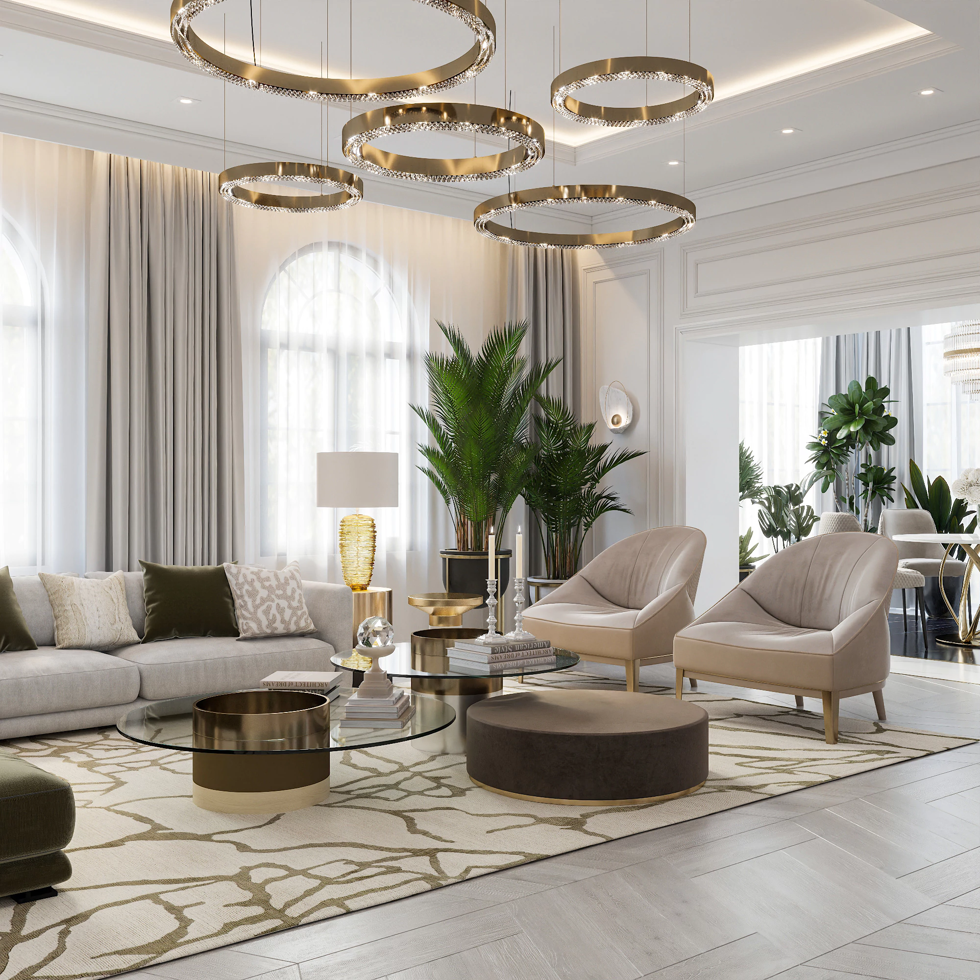 Two-bedroom apartment