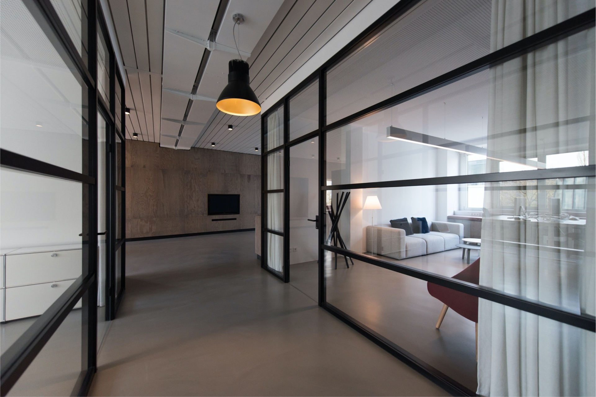 Office space for coworkings