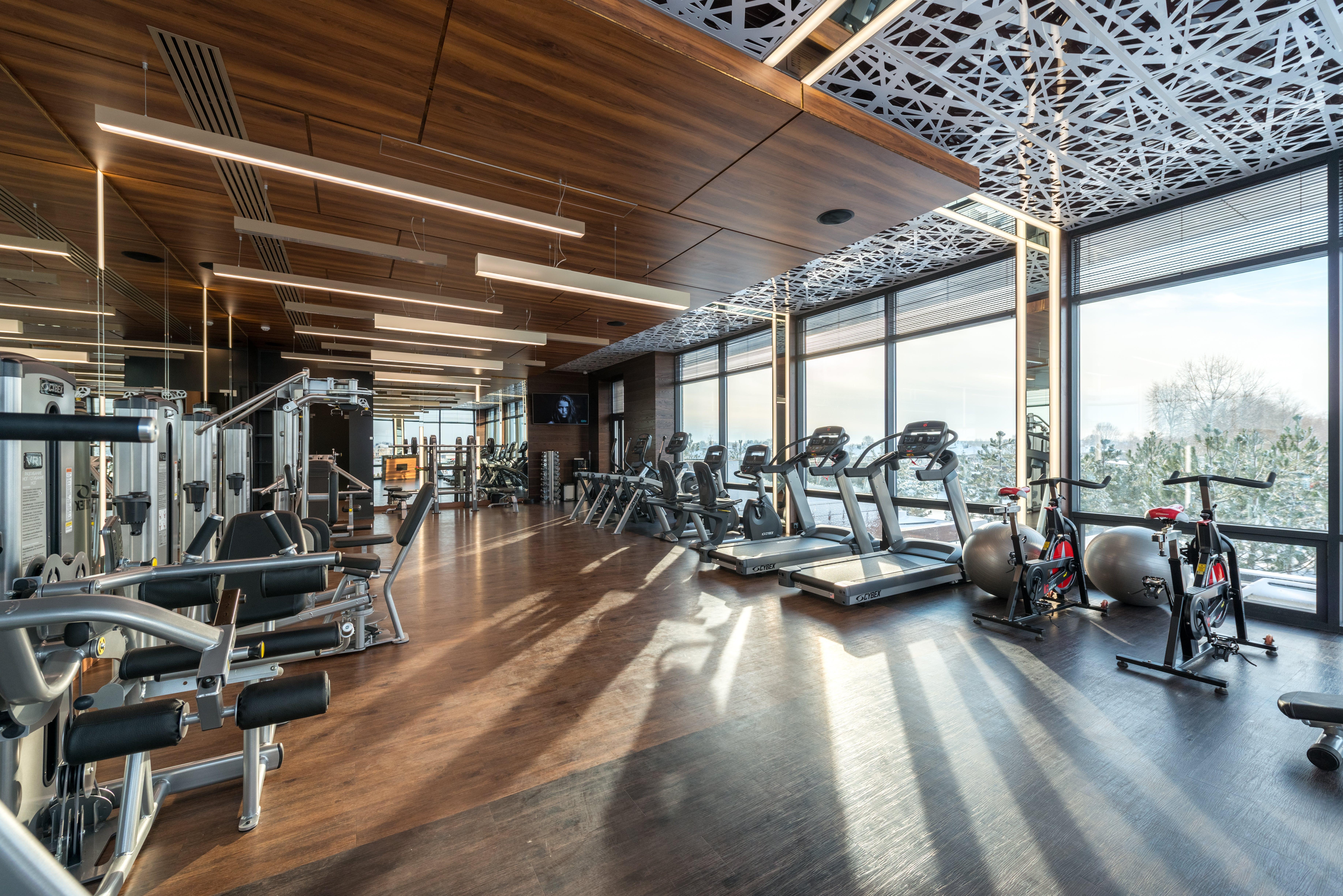 Interior design of the training room
